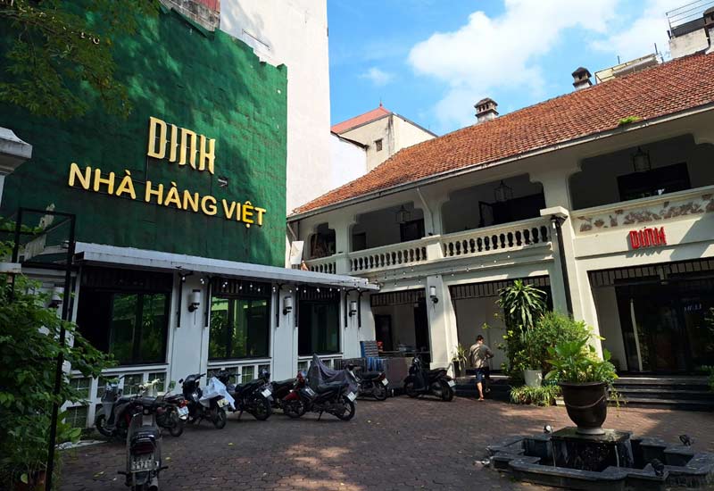 DINH Restaurant - Nhà Hàng Việt 1B Đặng Thái Thân, Hoàn Kiếm, Hà Nội