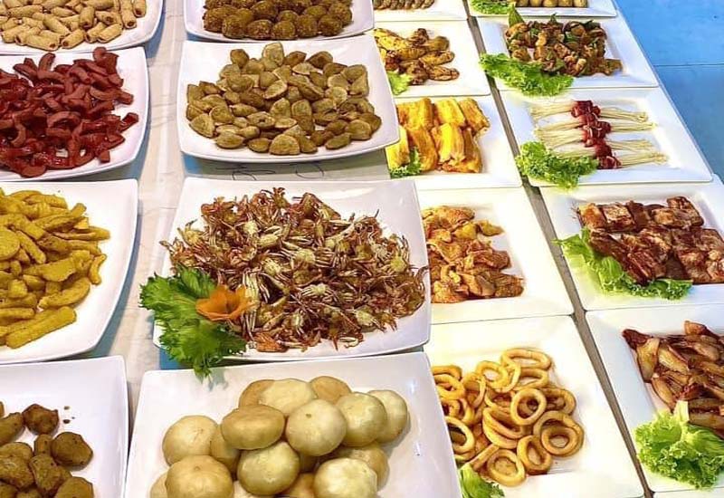 Nhà Hàng Long Hải - Buffet Lẩu Nướng tại Tầng 1 Tecco Garden, Thanh Trì, Hà Nội