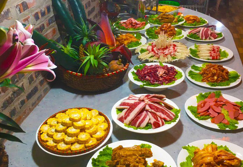 Buffet Lẩu Nướng Trăng Đêm Khu phân lô, ngã ba cầu Hạ Mỗ, Xã Hạ Mỗ, huyện Đan Phượng, Hà Nội