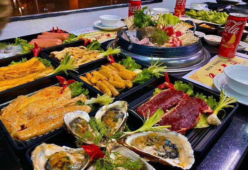 Nhà Hàng Best Grill Buffet ở Ngõ 130 Hồ Tùng Mậu (ngõ 2 Trần Vỹ), Mai Dịch, Cầu Giấy, Hà Nội