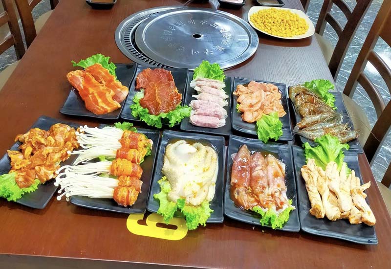 Nhà Hàng Ba Trề - Lẩu Nướng BBQ ở Miếu Môn, Trần Phú, Chương Mỹ, Hà Nội