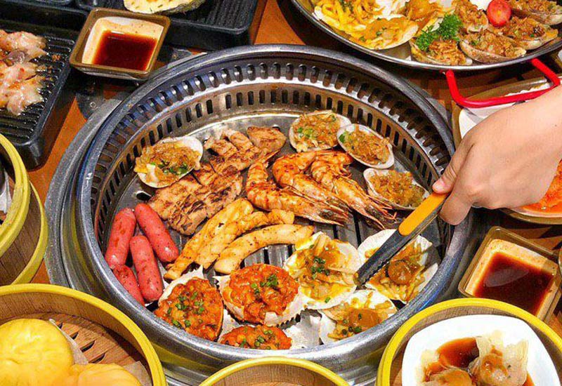 Nhà hàng Làu Buffet 2 Ngõ 34 Nguyên Hồng, Đống Đa, Hà Nội