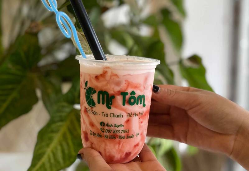 Mr Tom Trà Sữa - Trà Chanh - Mỳ Cay 7 Cấp Độ ở TT Bá Hiến, Huyện Bình Xuyên, Vĩnh Phúc