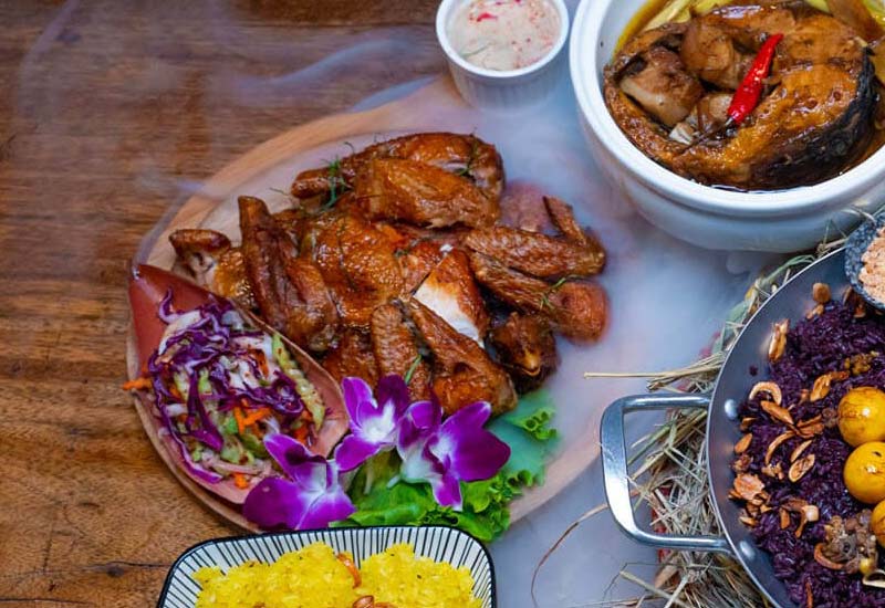 Duyên Quán- Ẩm Thực Tây Bắc 1 Đường Trung Yên 3, Trung Hòa, Cầu Giấy, Hà Nội