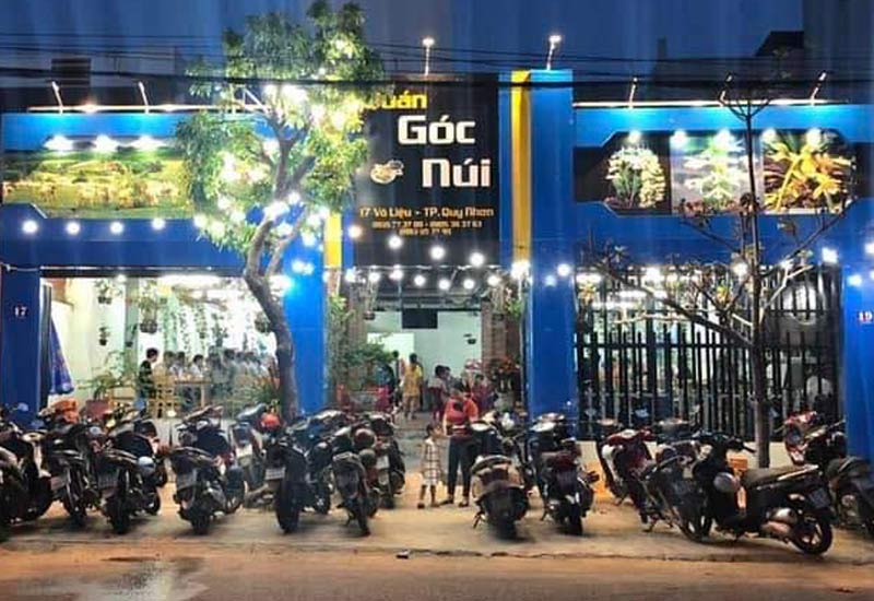 Góc Núi Quán 17 Võ Liệu, P. Ghềnh Ráng, Thành phố Quy Nhơn, Bình Định