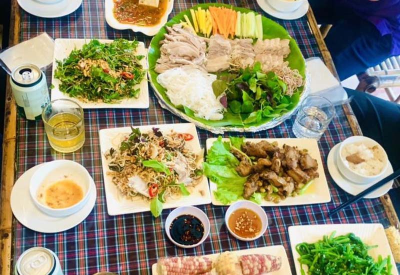 Địa chỉ nhà hàng Lương Sơn Quán ở Tổ 6, Phường Ngọc Xuân, Thành phố Cao Bằng