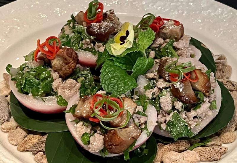Nhà hàng Yatts ẩm thực Thái Lan - 19 Ngô Văn Sở, Hoàn Kiếm, Hà Nội