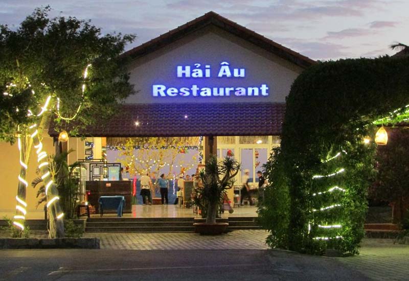 Nhà hàng Hải Âu - Nhà hàng hải sản sang trọng tại biển Cà Ná, Ninh Thuận