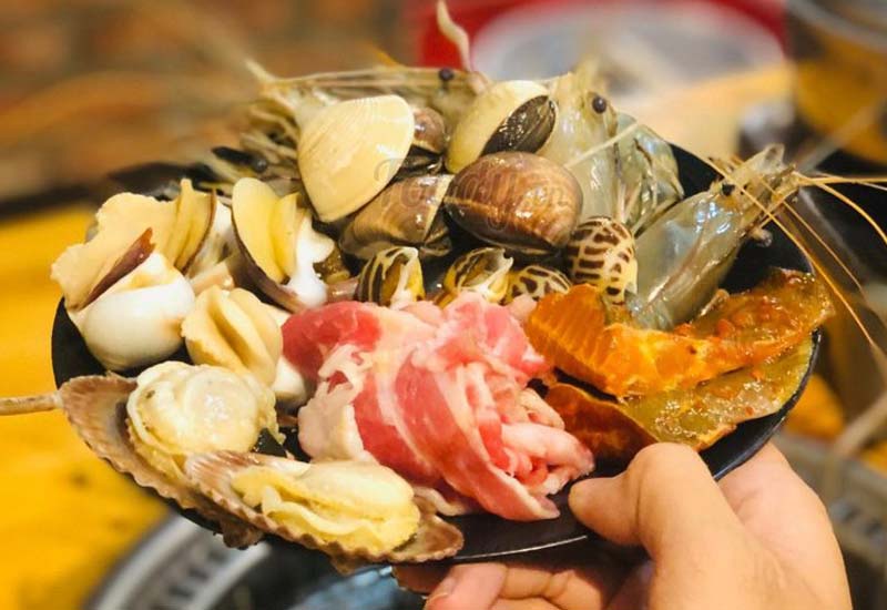 Buffet Hải Sản Cát Bà 576 Phạm Văn Đồng, Phường Anh Dũng, Q. Dương Kinh, Hải Phòng