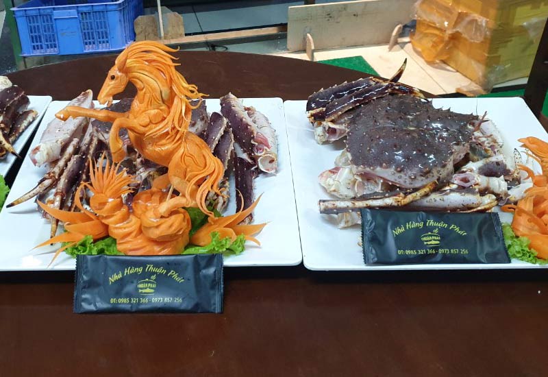 Nhà Hàng Thuận Phát - Hải Sản ở Ngõ 176 đường Cao Lỗ, Xóm Hậu, Uy Nỗ, Đông Anh, Hà Nội