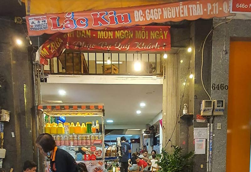 Lắc Kiu - Bạch Tuộc Cay Phô Mai 646P Nguyễn Trãi, Phường 11, Quận 5, TP. Hồ Chí Minh