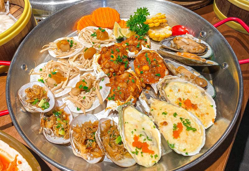 Nhà hàng Làu Buffet 2 Ngõ 34 Nguyên Hồng, Đống Đa, Hà Nội