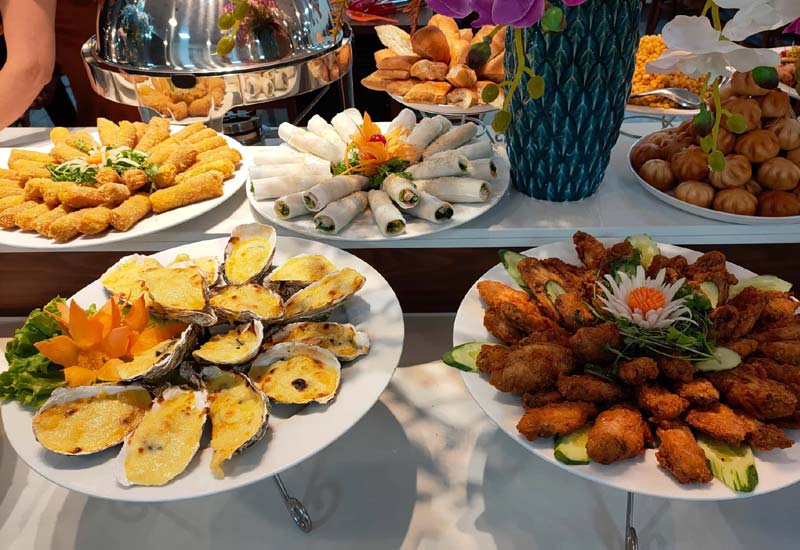 Buffet Lẩu Nướng Hải Sản Anh Tuấn tại Khu đất mới, Yên Ninh, thị trấn Nếnh, Việt Yên, Bắc Giang