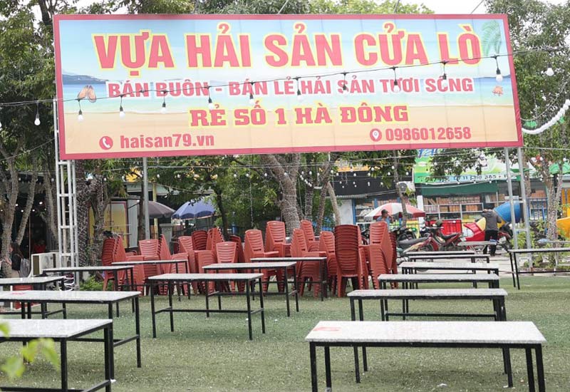 Hải sản 79 - Vựa hải sản Cửa Lò tại Hà Đông