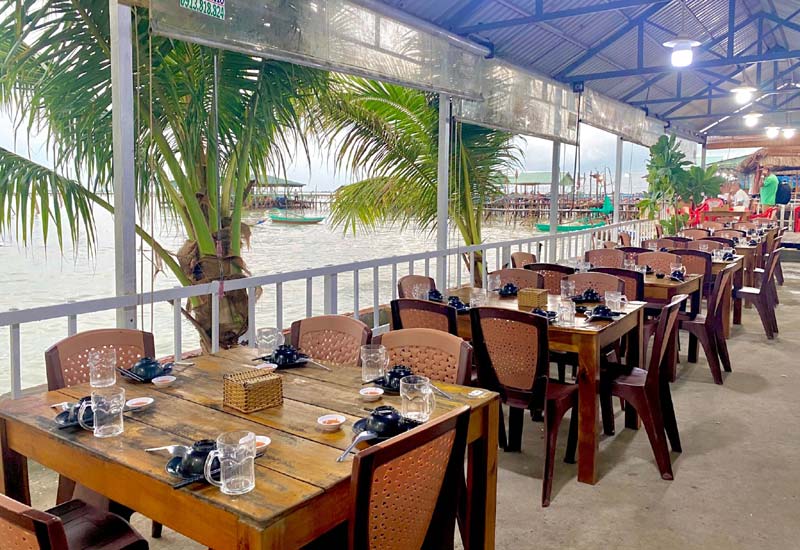 Nhà hàng Hải Sản Bé Ghẹ tại Rạch Hàm, Hàm Ninh, Thành phố Phú Quốc