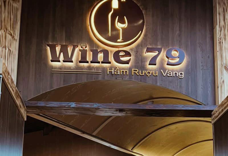 Hầm Rượu 79 - Nhà hàng Vườn Cau 117 Nguyễn Thị Minh Khai, thành phố Nha Trang, Khánh Hòa