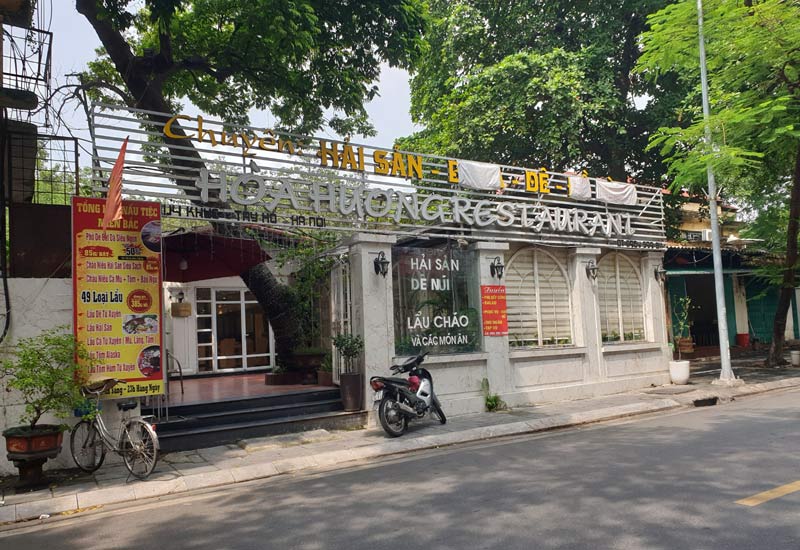 Hoà Hương Restaurant 6 Thụy Khuê, Tây Hồ, Hà Nội