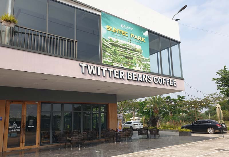 Twitter Beans Coffee - Top quán cà phê trong Khu công nghệ cao Hòa Lạc