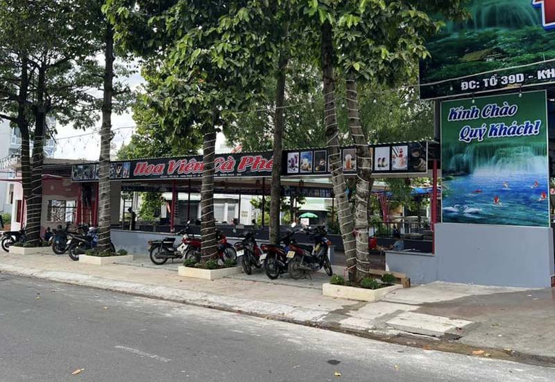 Nhà Hàng Trung Dũng - Hoa Viên Coffee - Hồ Câu Tôm ở Khu phố 11, P. Tân Phong, Biên Hòa, Đồng Nai