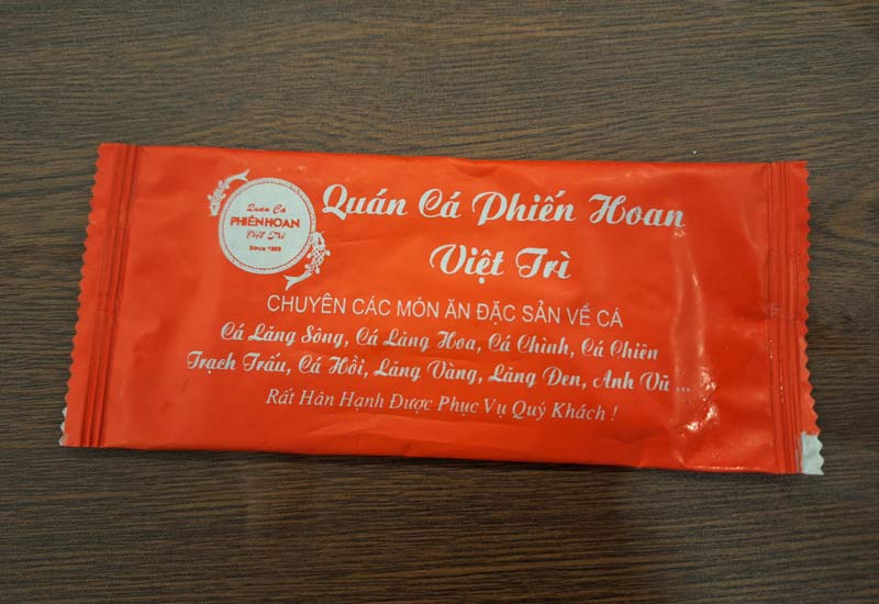 Quán Cá Phiến Hoan Việt Trì tại phố Tú Mỡ, Trung Hoà, Cầu Giấy, Hà Nội