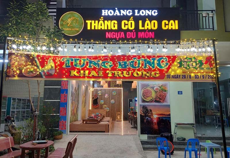 Nhà Hàng Hoàng Long - Thắng Cố Lào Cai 12 khu 1, thị trấn Phố Mới, Quế Võ, Bắc Ninh