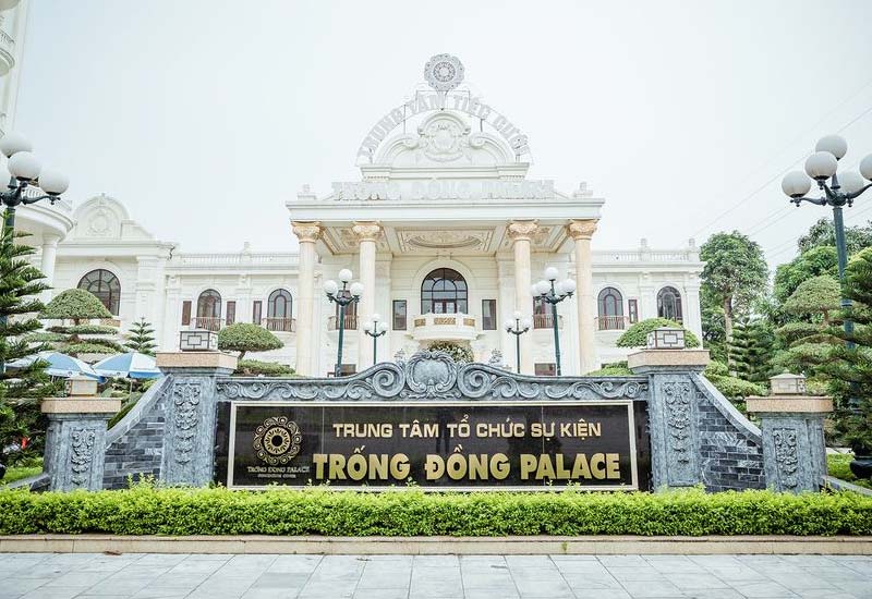 Trung Tâm Tiệc Cưới & Sự Kiện Trống Đồng Palace tại Khu Đỉnh Long, đường Trường Chinh, Thành phố Hải Dương