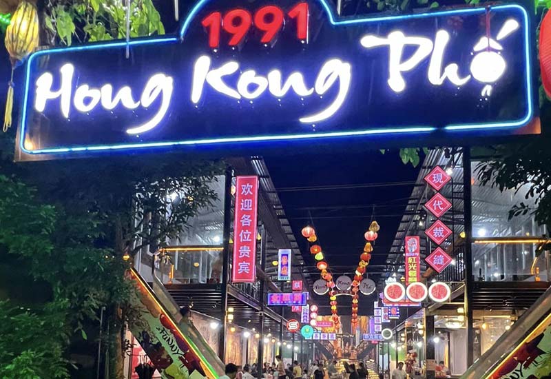 Hong Kong Phố - Top nhà hàng Buffet Nướng & Lẩu ở Suối Nho, Định Quán