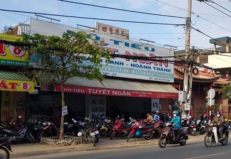 Hủ Tiếu Tuyết Ngân 481 Ấp Bắc, Phường 5, Thành phố Mỹ Tho, Tiền Giang