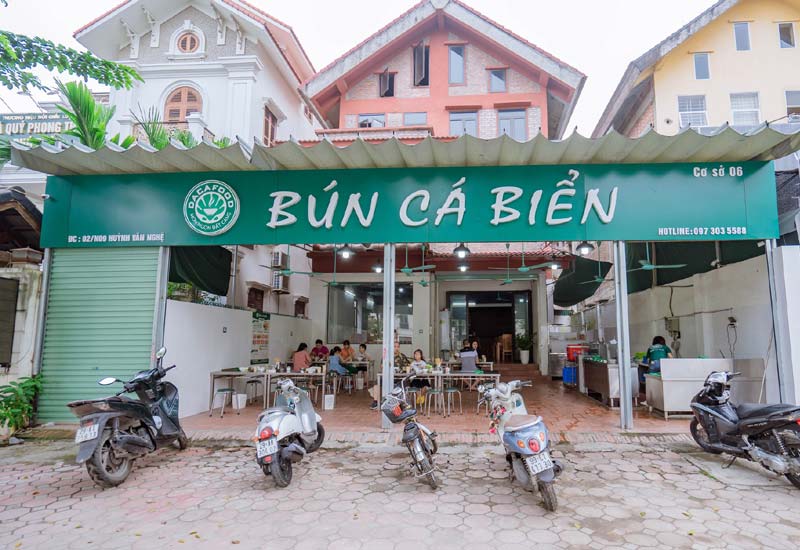 Quán Bún Cá Biển 02/N09 Huỳnh Văn Nghệ, Phúc Đồng, Long Biên, Hà Nội 