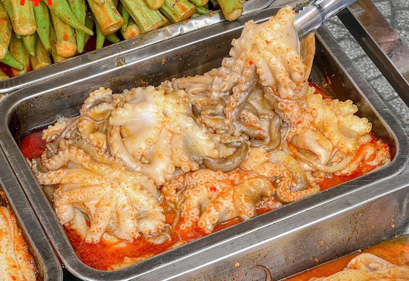 Nhà hàng Lò Đất BBQ 159 Trần Tuấn Khải, Phường 5, Quận 5, TP. HCM