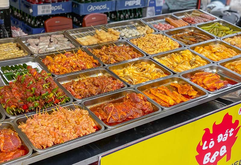 Nhà hàng Lò Đất BBQ 159 Trần Tuấn Khải, Phường 5, Quận 5, TP. HCM