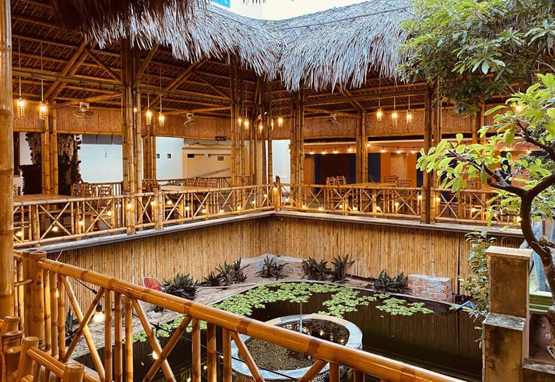Nhà Hàng Bamboo tại Thôn Lý Hòa, Nhơn Lý, Quy Nhơn, Bình Định