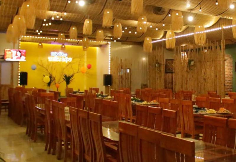 Nhà hàng Tiến Lộc - Ẩm thực Tây Bắc ở Bó Bun, Mộc Châu, Sơn La