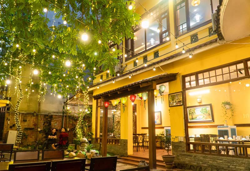 Vườn Nhậu 285 Trần Khát Chân, Hai Bà Trưng, Hà Nội