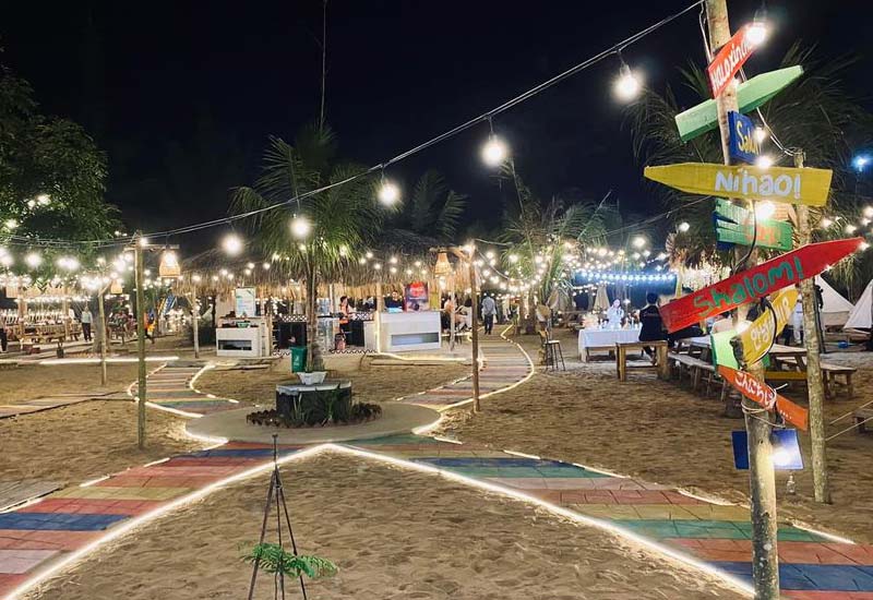 Halo Glamping - Điểm cắm trại, vui chơi, ăn uống tại bãi biển Quảng Hải, Thanh Hóa