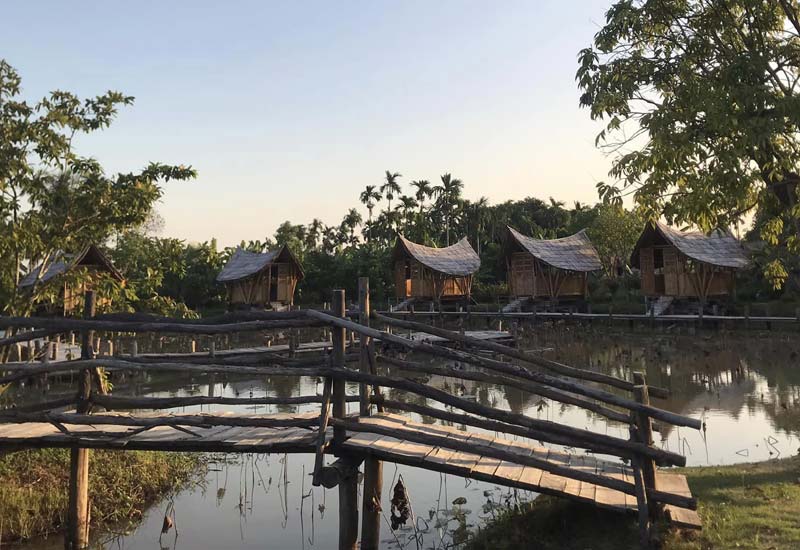 Vườn Anh Nông Dân tại Thôn 4, xã Thiên Hương, huyện Thủy Nguyên, Hải Phòng