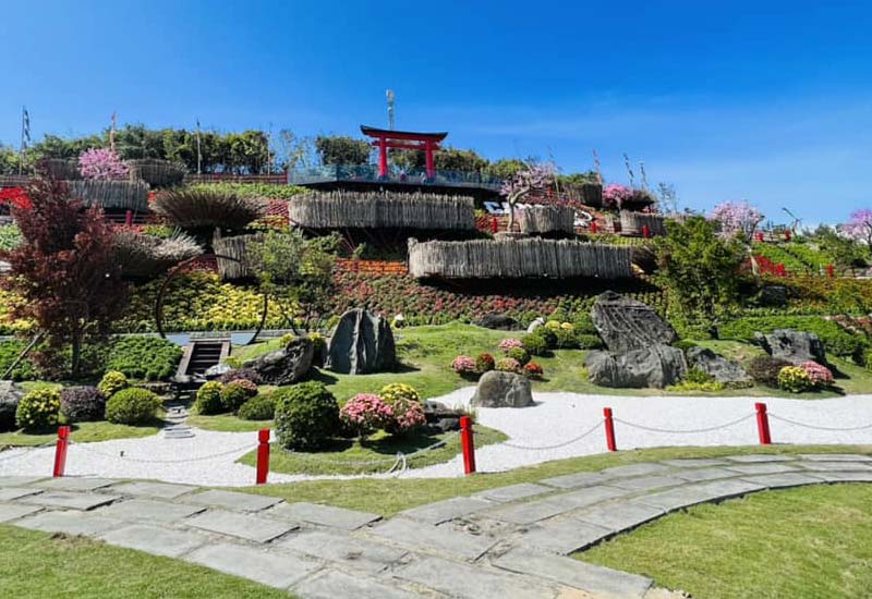 Canary Garden Phú Yên - Khu vườn Nhật tại Thôn Tân An, xã An Hoà Hải, huyện Tuy An, Phú Yên