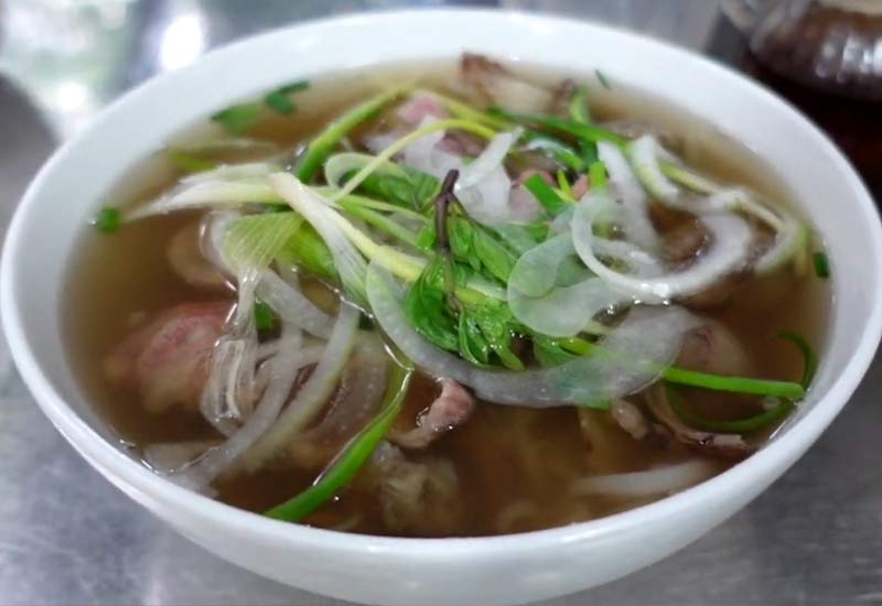 Lâm Phở Bò 48 Hàng Vải, Hoàn Kiếm, Hà Nội