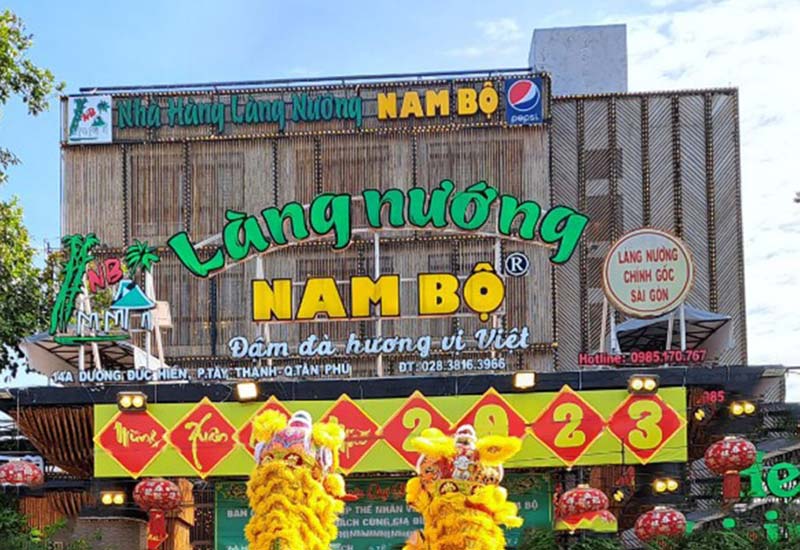 Làng Nướng Nam Bộ 14A Dương Đức Hiền, P. Tây Thạnh, Q. Tân Phú, TP. HCM 