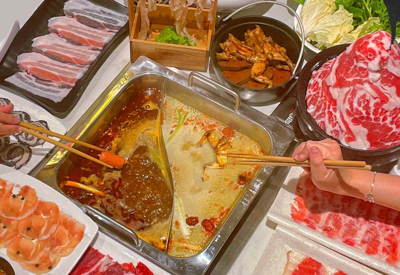 JiangHu Heroes' Hotpot ở Tầng 3 Aeon Mall Tân Phú, 30 Đường Tân Thắng, P. Sơn Kỳ, Q. Tân Phú, TP. HCM