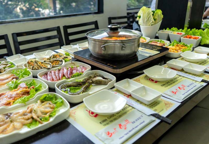 Nhà Hàng Best Grill Buffet ở Ngõ 130 Hồ Tùng Mậu (ngõ 2 Trần Vỹ), Mai Dịch, Cầu Giấy, Hà Nội