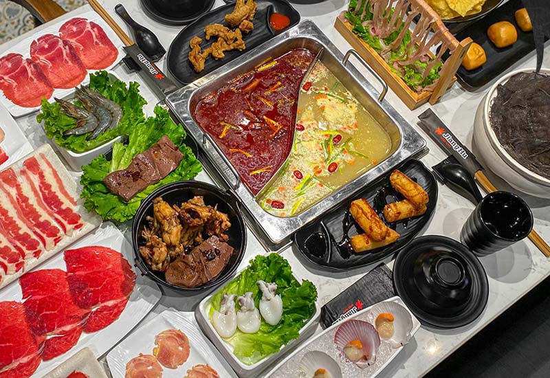 JiangHu Heroes' Hotpot ở Tầng 3 Aeon Mall Tân Phú, 30 Đường Tân Thắng, P. Sơn Kỳ, Q. Tân Phú, TP. HCM