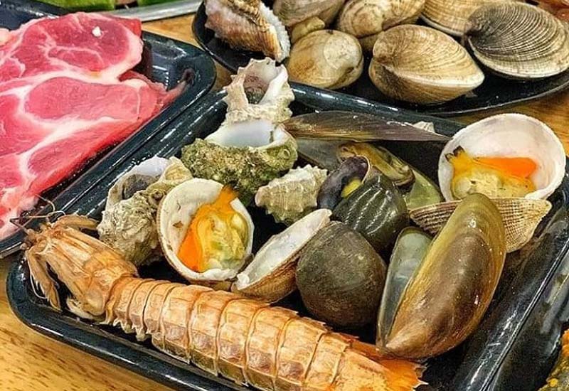 Buffet Hải Sản Cát Bà 576 Phạm Văn Đồng, Phường Anh Dũng, Q. Dương Kinh, Hải Phòng