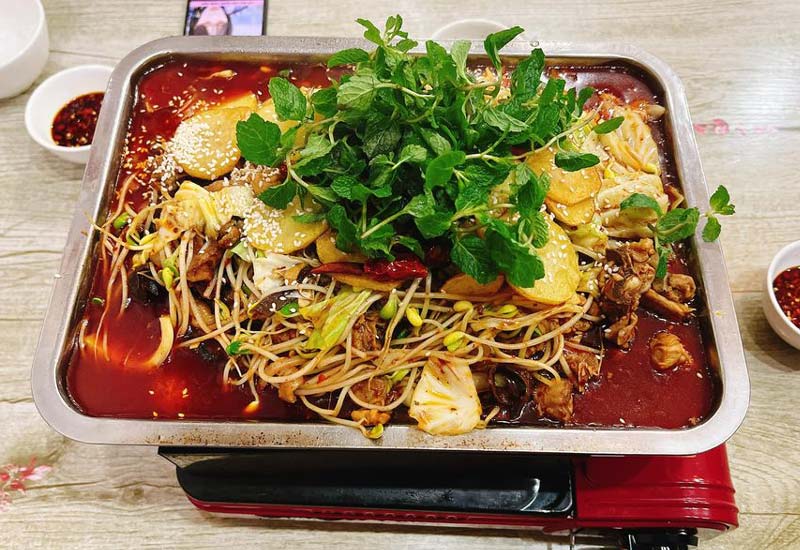 Cá Nướng Trùng Khánh 017 Phố Soi Tiền, Thành phố Lào Cai