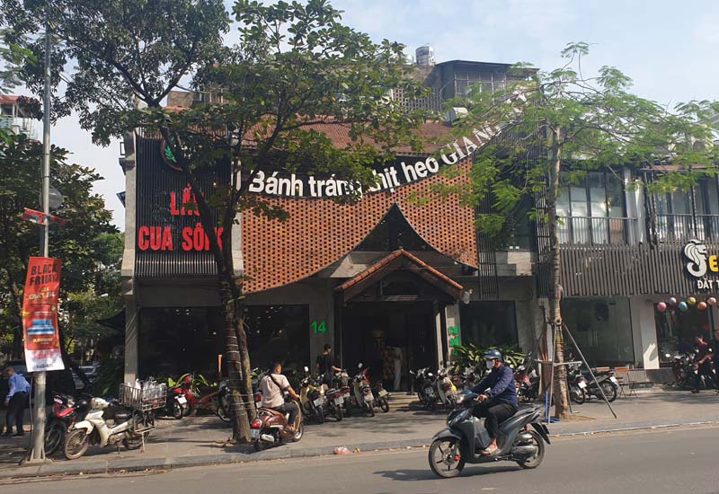 Nhà hàng Bánh Tráng Thịt Heo Giang Mỹ 14 Huỳnh Thúc Kháng, Quận Đống Đa, Hà Nội 