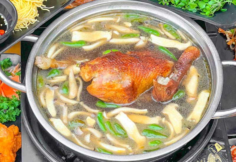 Nhà hàng Lò Đất BBQ 159 Trần Tuấn Khải, Phường 5, Quận 5, TP. HCM