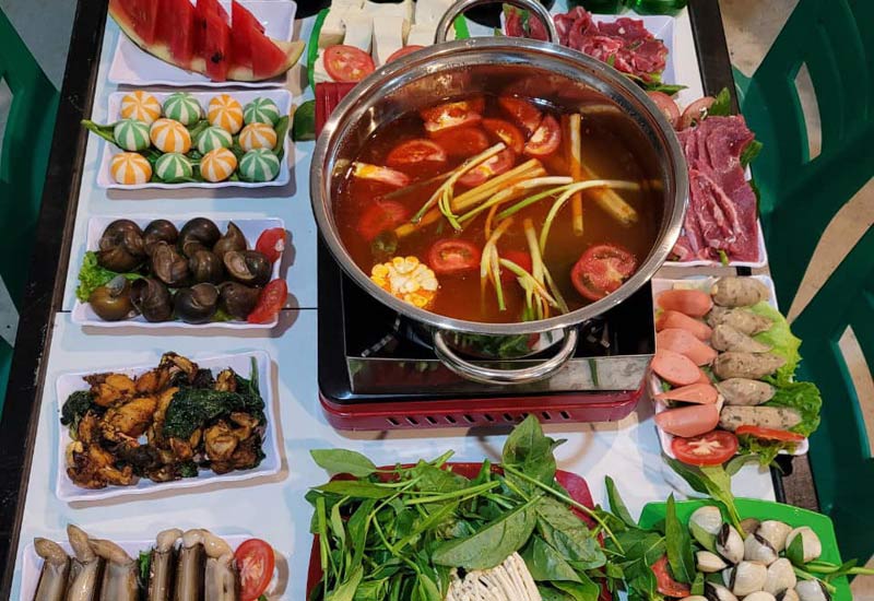 Buffet Nướng Gang Đường Phố tại Giang Liễu, Phương Liễu, Quế Võ, Bắc Ninh