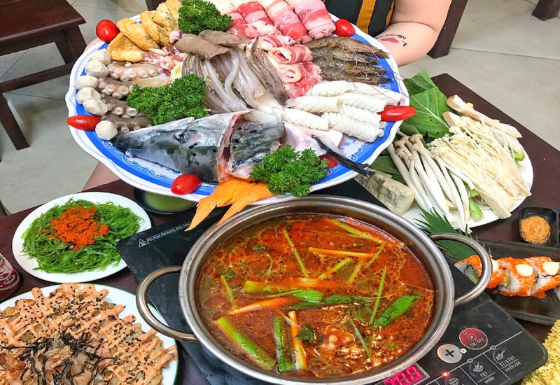 King Sushi & Lẩu ở Thôn Bầu, Đội 7 - Kim Chung, Đông Anh, Hà Nội