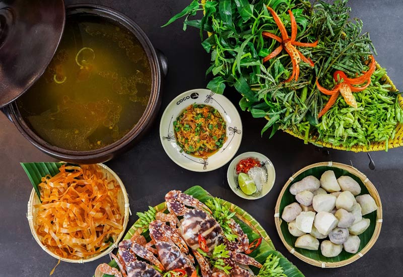 Coco Á Restaurant 13A Lê Đại Hành, Hai Bà Trưng, Hà Nội