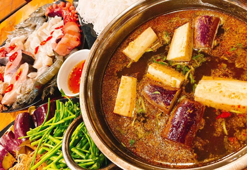 Nhà hàng Mon Mon - Lẩu & Nướng Tự Chọn Đồng Giá 430 Nguyễn Văn Trỗi, P. Hiệp Thành, TP. Thủ Dầu Một, Bình Dương